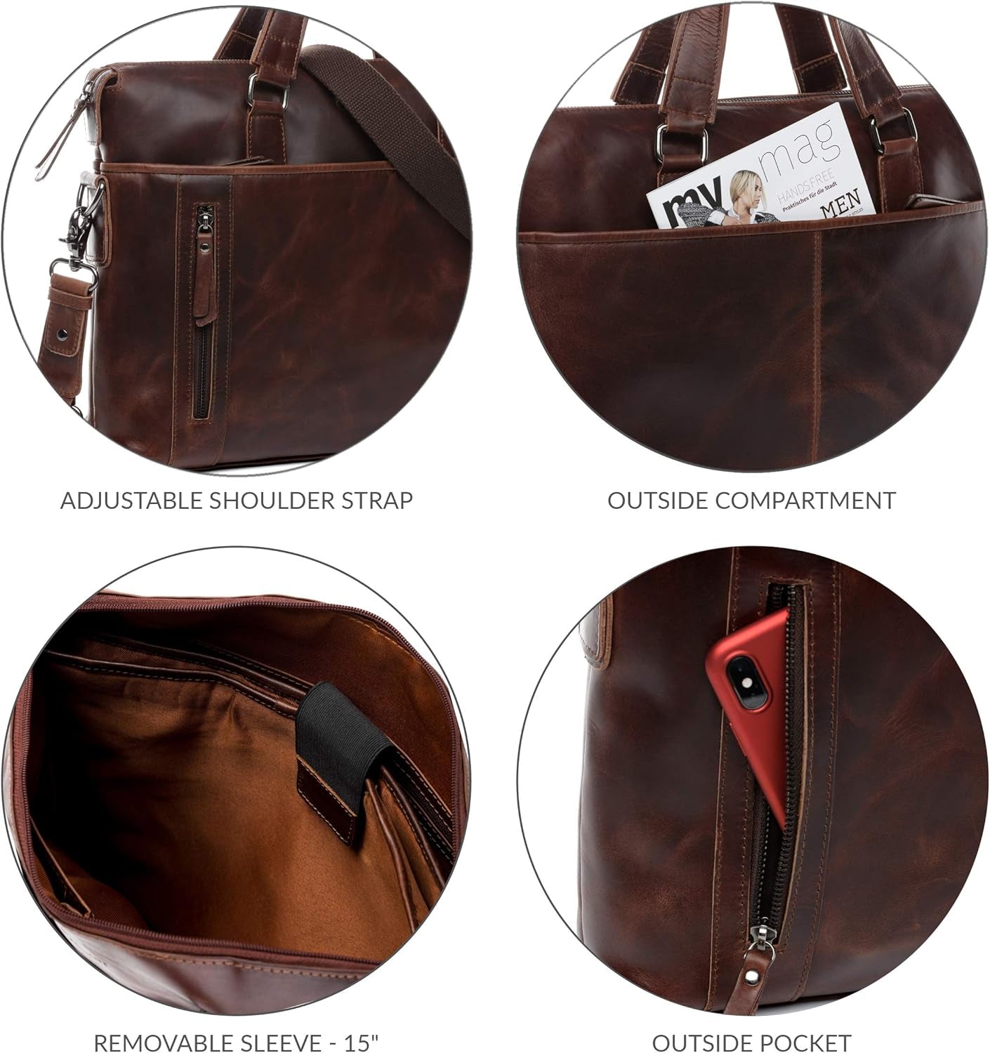 BACCINI Briefcase