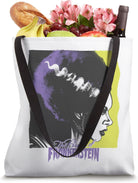 Universal Monsters Bride of Frankenstein Profile Tote Bag