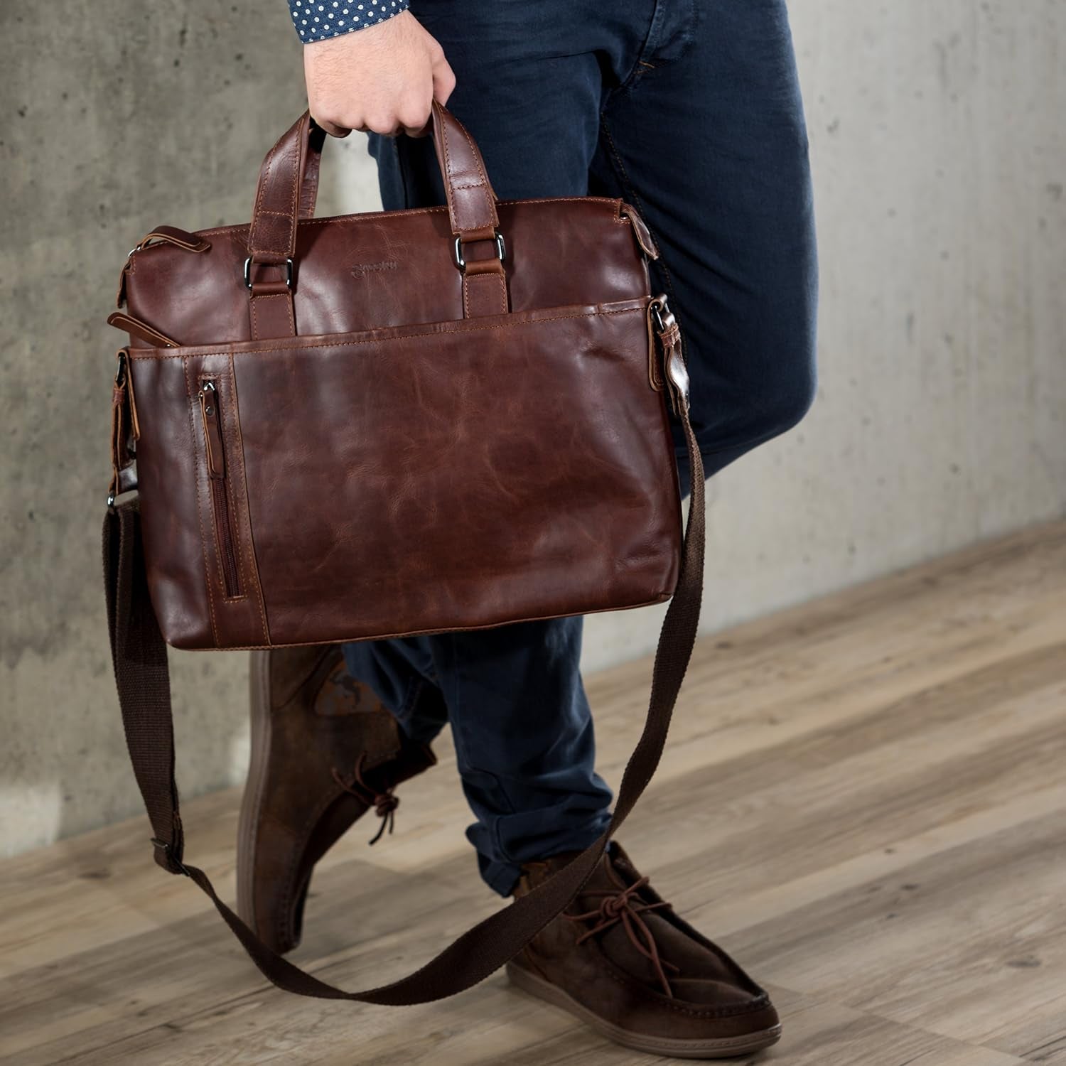BACCINI Briefcase