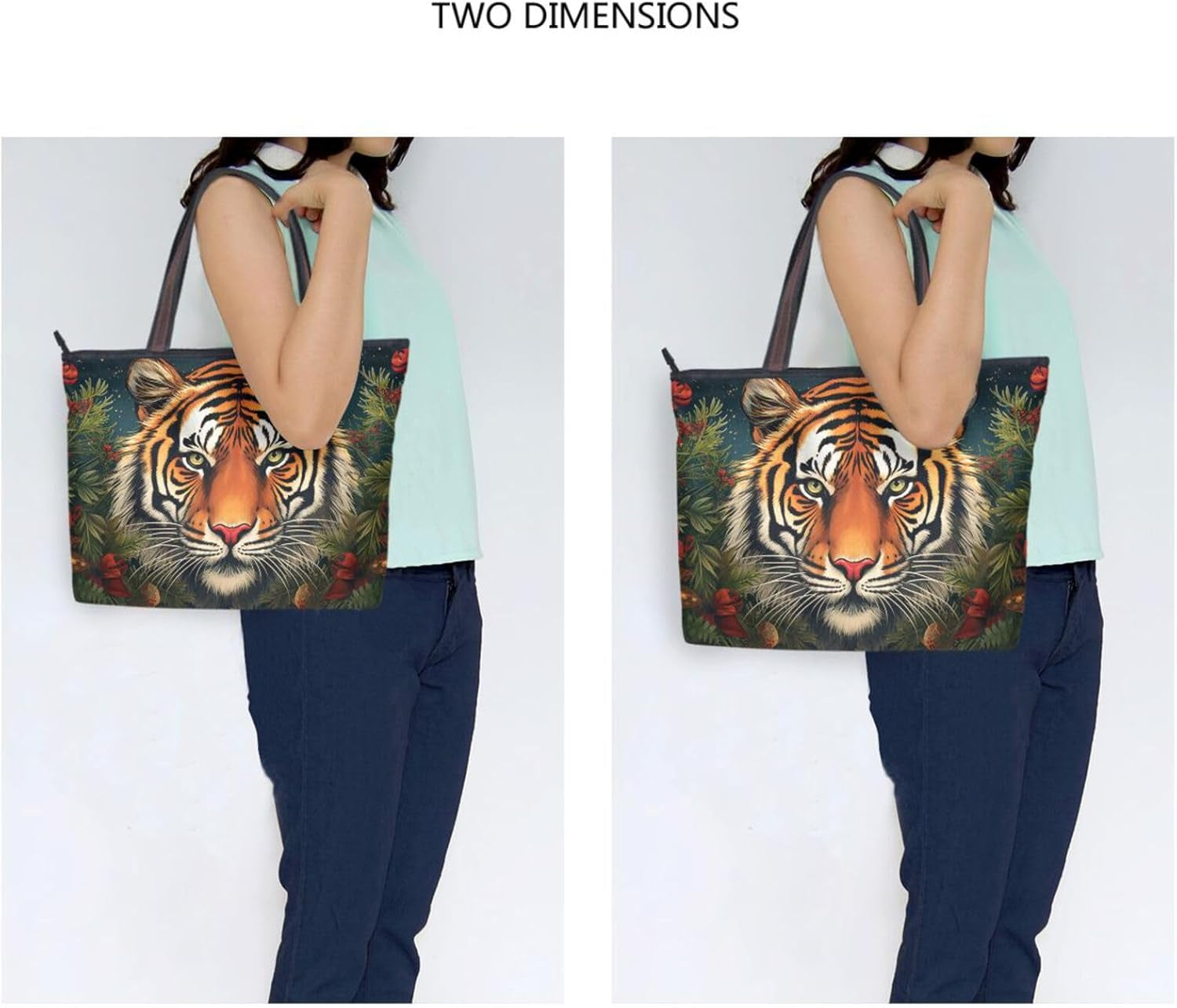 Women Tote Bag, Large Shoulder Hobo Bags Casual Handbags Big Capacity Shopping Work Bag for Vacation, 36