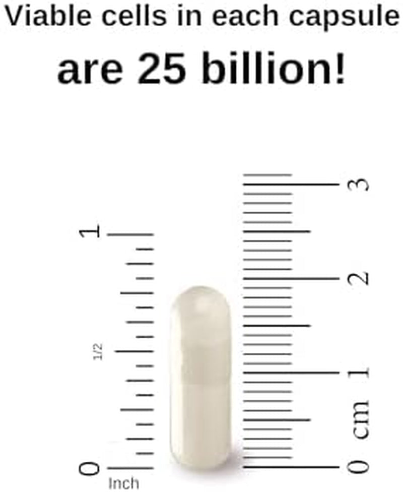 Genesis LABORATORIES Probiotic Supplement with Bifidobacterium Spp. 250 Mg 30 Capsules Immune Support Gut Health Probiotics for Digestive Health anti Bloating for Men and Women Gut Restore Probiotic