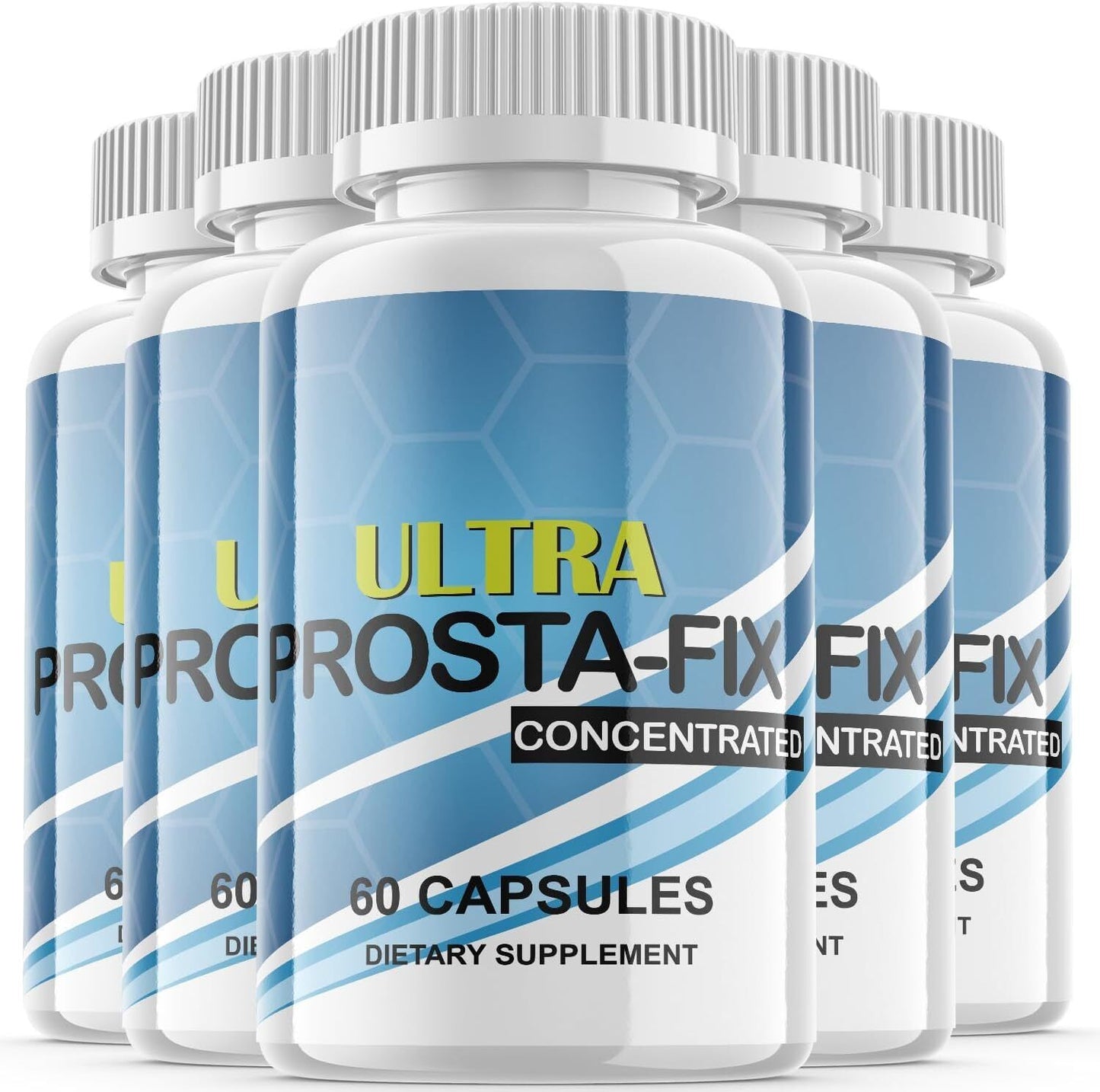 Ultra Prosta-Fix Pills - Ultra Prosta-Fix Supplement for Prostate Health -5 Pack