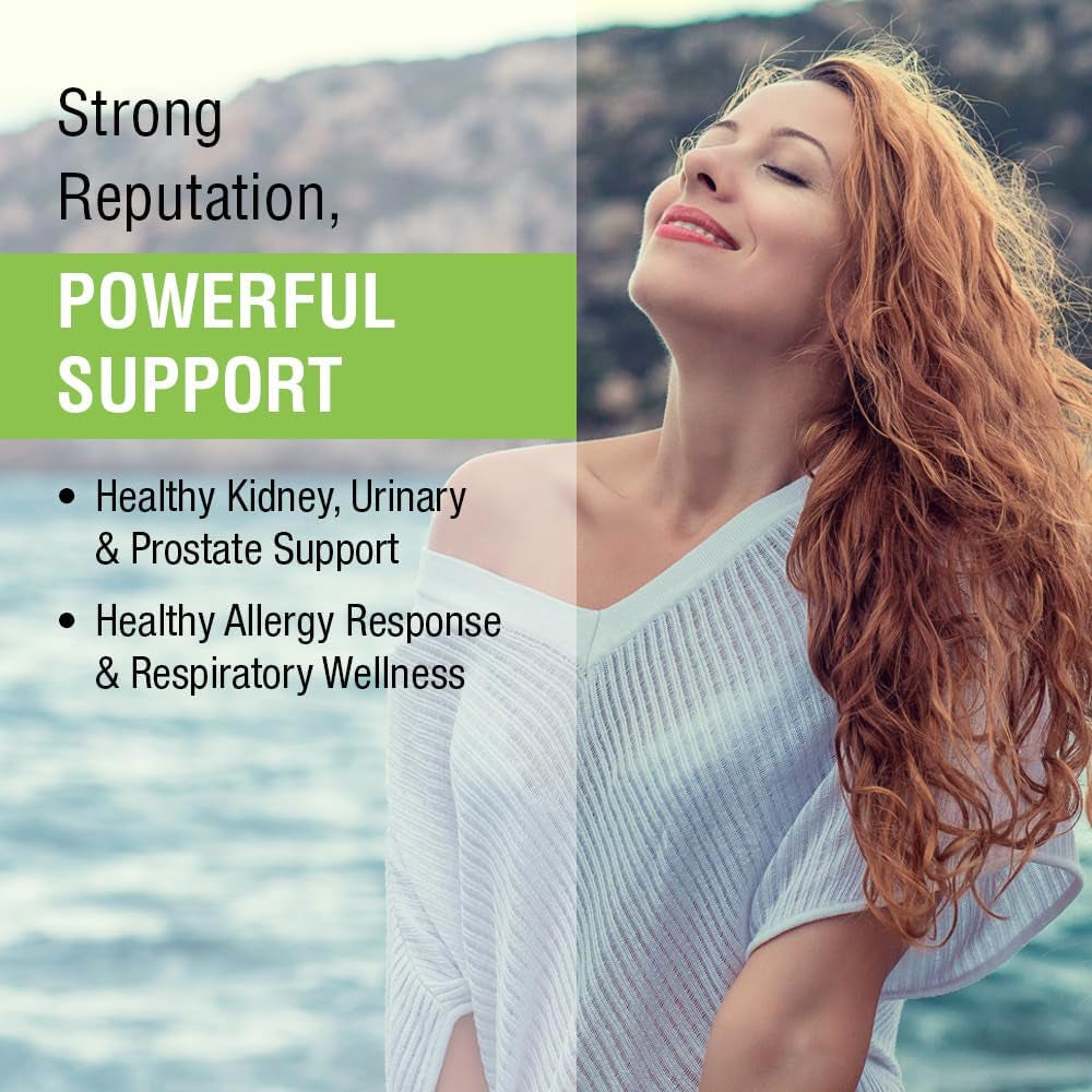 SOLARAY Nettle Leaf 900 Mg, Vegan Supplement for Urinary Health and Kidney Support, Prostate Health and Respiratory Wellness, Non-Gmo, 60 Day Money Back Guarantee 50 Servings, 100 Vegcaps