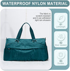 Gym Bag for Women Men, Sport Duffle Bag with Shoe Compartment, Travel Shoulder Bags, Carry on Gym Tote Bags