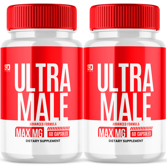 Ultra Male Advanced Formula - Enhance Vitality and Performance (2 Pack)