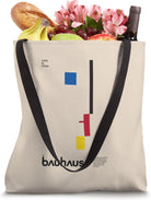 Bauhaus Minimalist Art Tote Bag