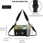 Sherpani Skye, Small Crossbody Purse, Nylon Crossbody Bag, Lightweight Cross Body, Purses for Women, RFID Protection