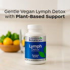 Professional Botanicals Lymph Detox – Clinically Formulated Lymphatic Drainage & Cleanse Support | Natural Herbal Detox Supplement for Lymphatic System Health
