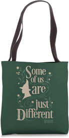 Wicked Some of Us Are Just Different Elphaba Thropp Tote Bag