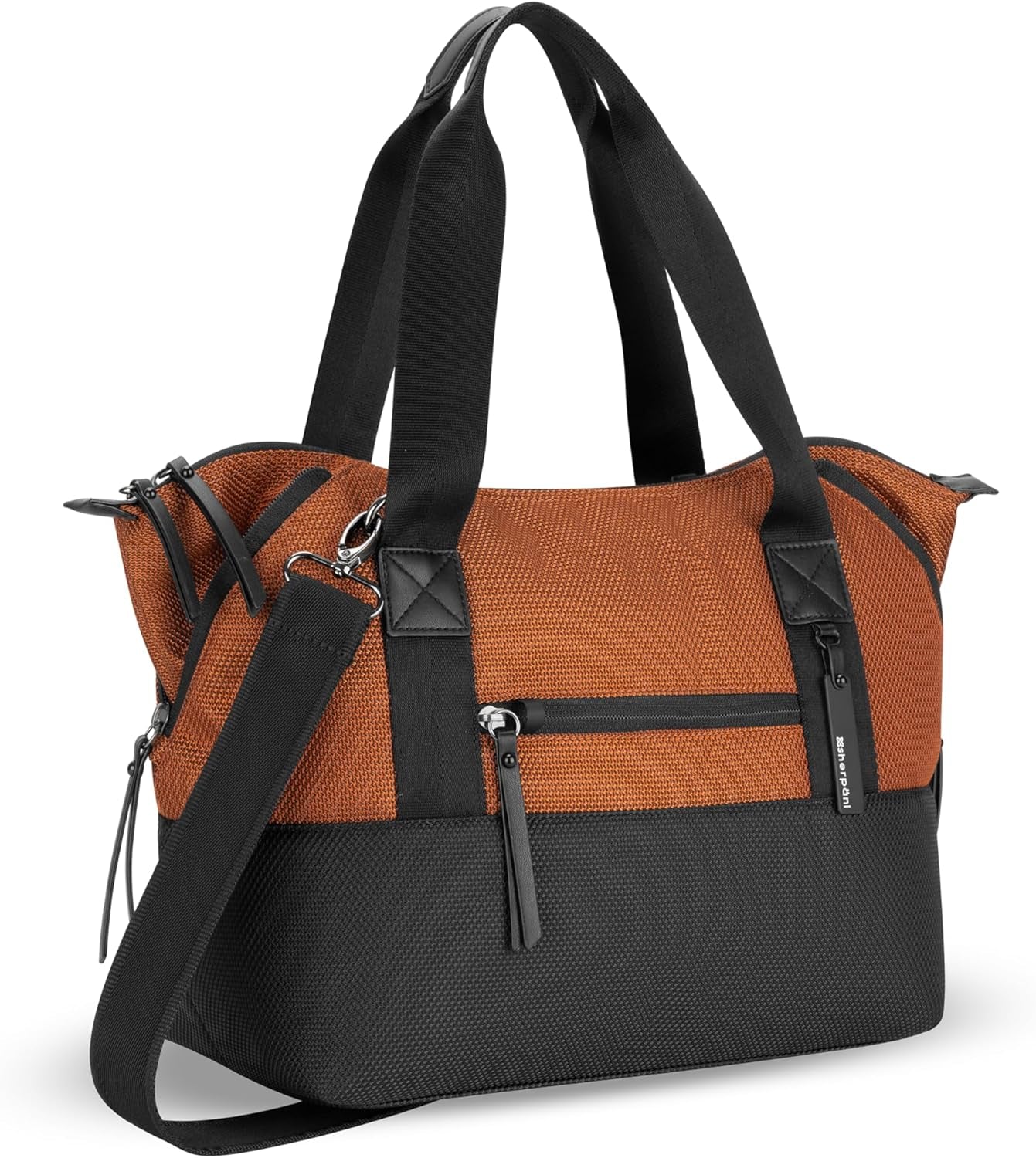 Sherpani Eclipse Anti-Theft Crossbody Bag, Lightweight Teacher Tote, 12L Travel Purse for Women with RFID Protection