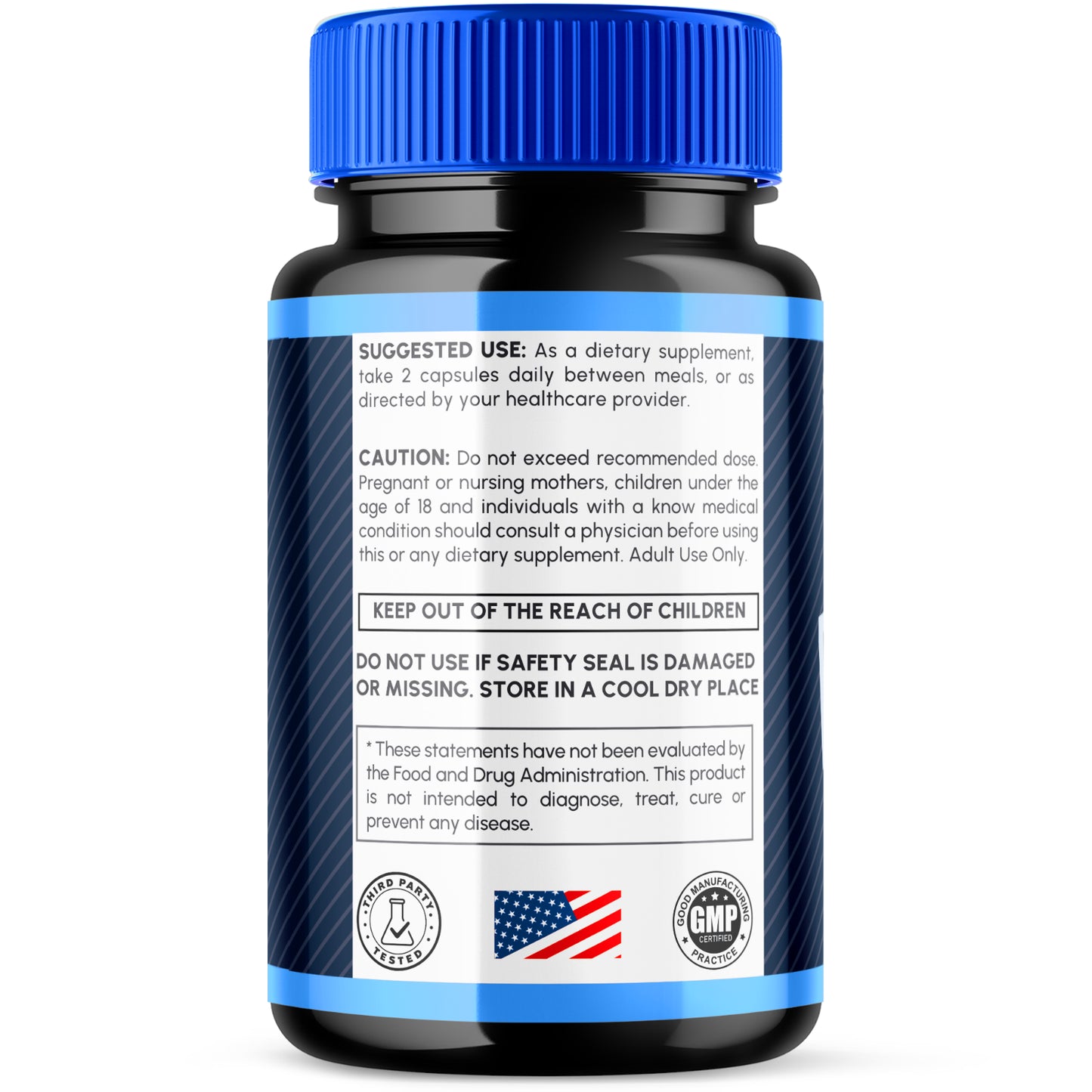 Vita Rise Male Pills Supports Peak Performance and Vitality 60 Capsules