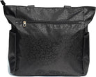 ESVAN Original Floral Tote Bag Large Shoulder Bag with Multi Pockets for Gym Travel Beach Daily Bags