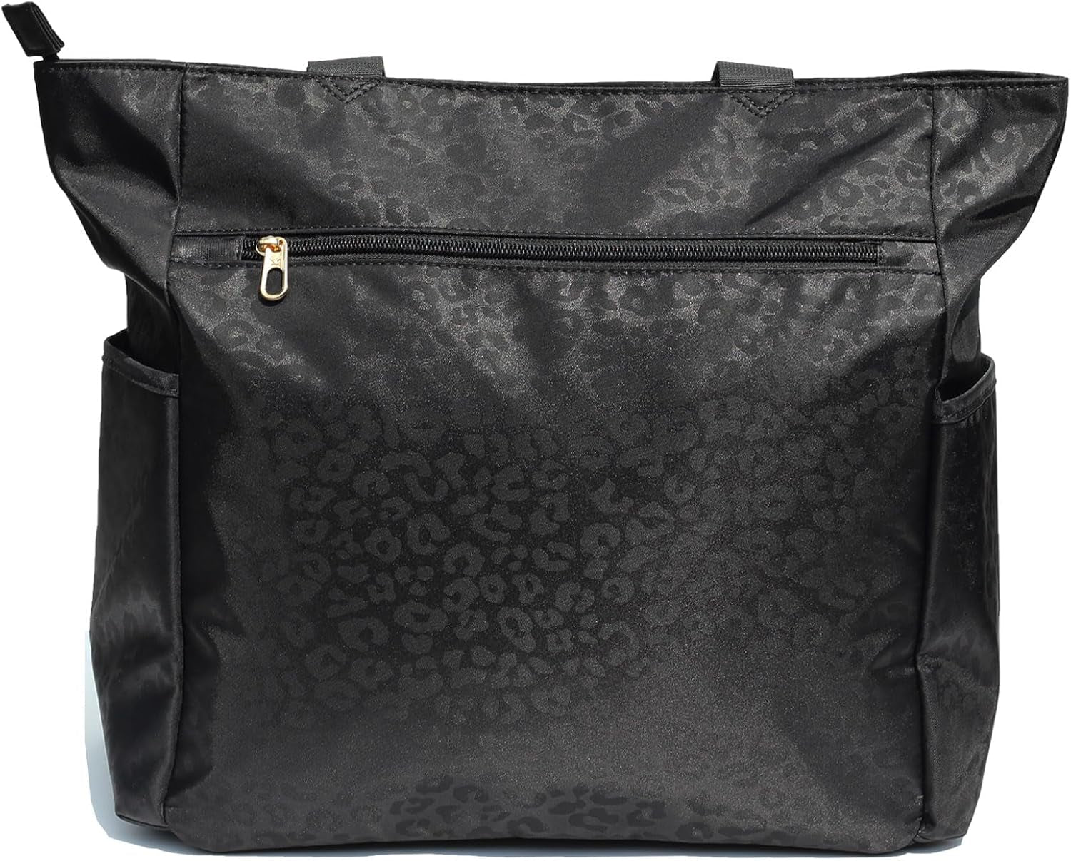ESVAN Original Floral Tote Bag Large Shoulder Bag with Multi Pockets for Gym Travel Beach Daily Bags