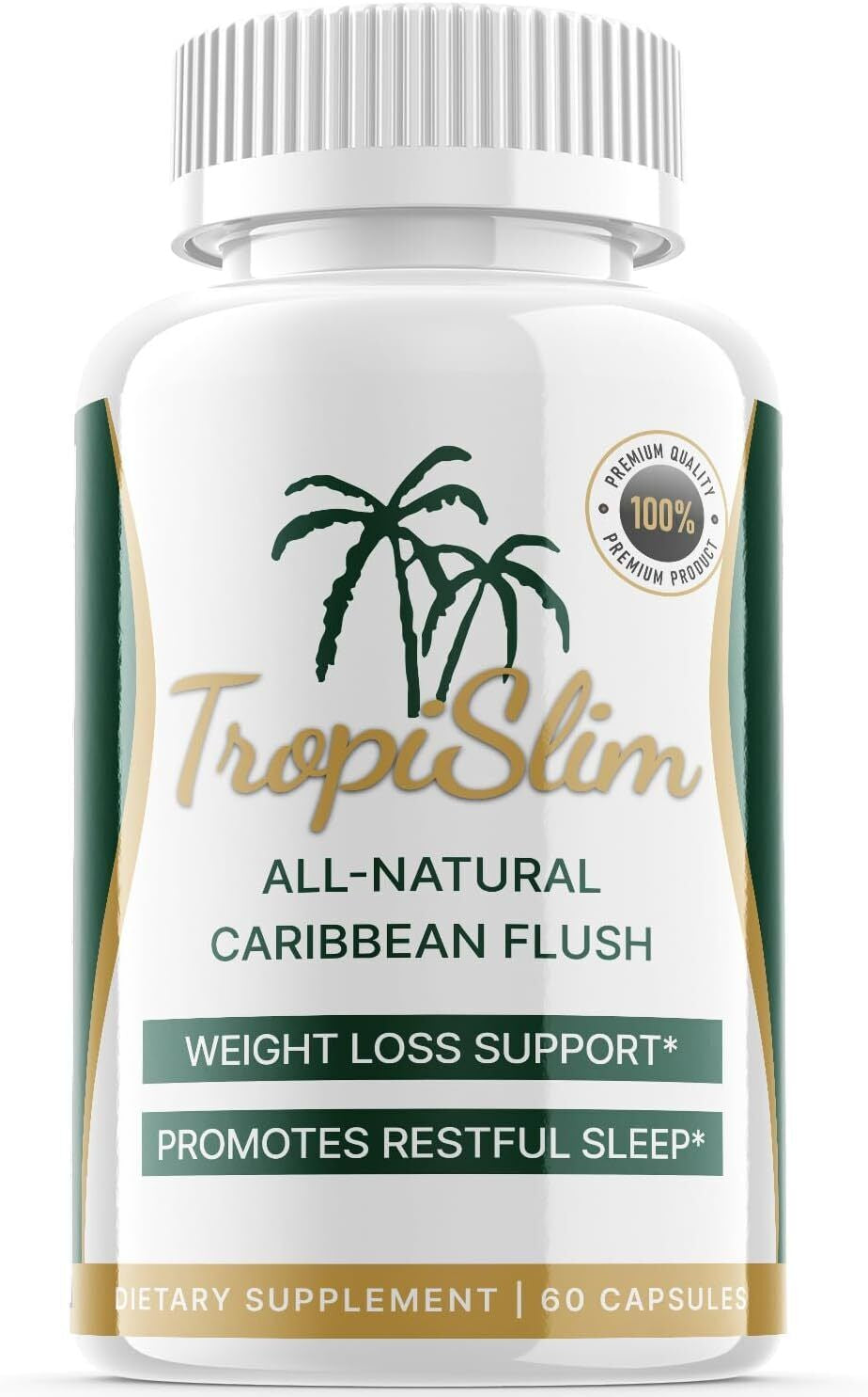 Tropislim Keto Capsules - Tropislim Supplement for Weight Loss OFFICIAL - 1 Pack