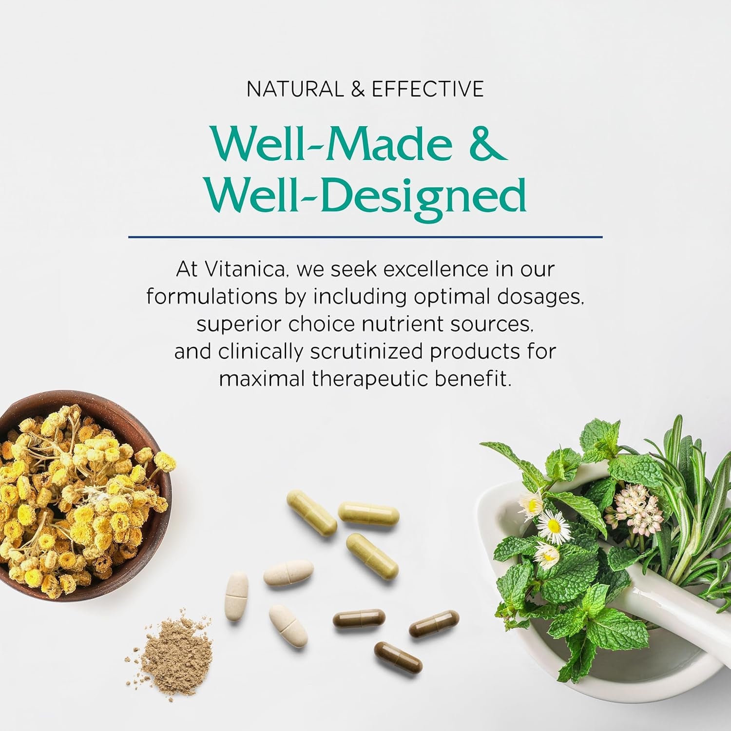 Vitanica Skin Assist, Skin Support, Vegan, 180 Capsules