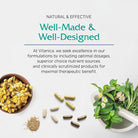 Vitanica Femrebalance, Hormone Balance Support for Women, Vegan, 60 Capsules