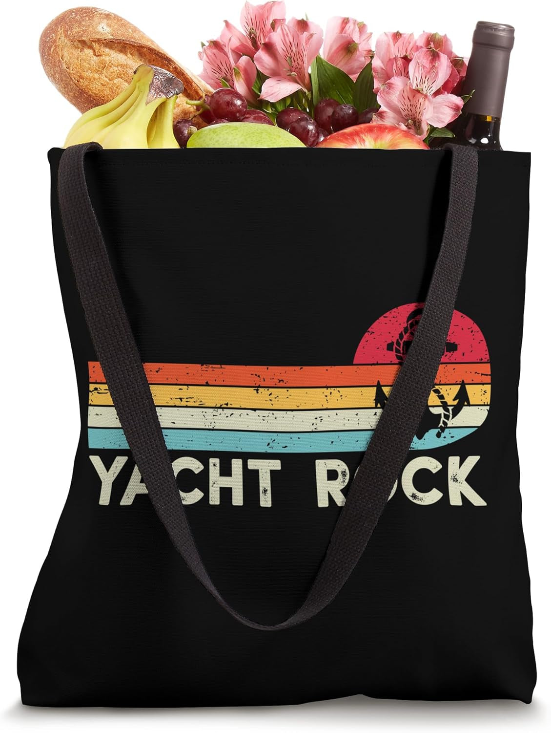 Vintage Yacht Rock Tote Bag