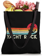 Vintage Yacht Rock Tote Bag