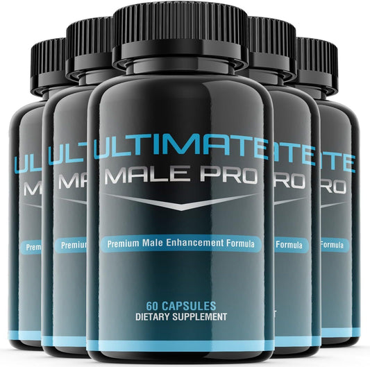 Ultimate Male Pro Pills - Ultimate Male Pro Vitality Supplement OFFICIAL -5 Pack