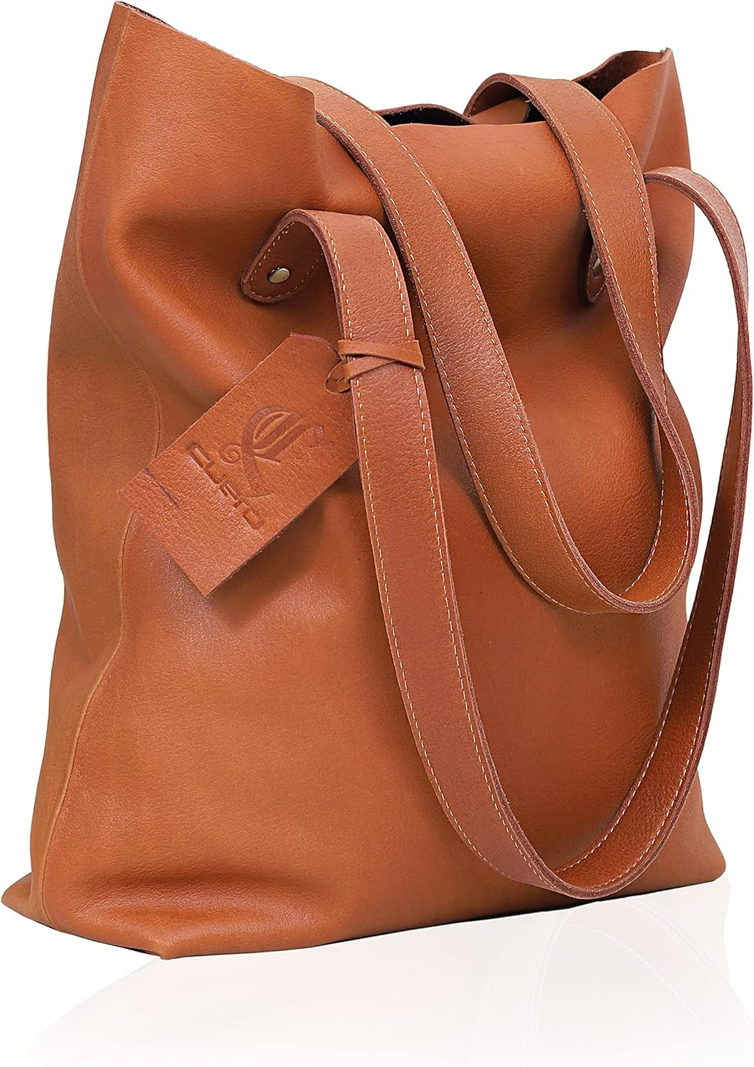 Women Tote Bags Top Handle Satchel Handbags Genuine Leather Shoulder Purse
