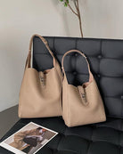 Trendy Bucket Bags for Women 2025, Vegan Leather Crossbody Elegant Retro Large Capacity Adjustable Shoulder Strap