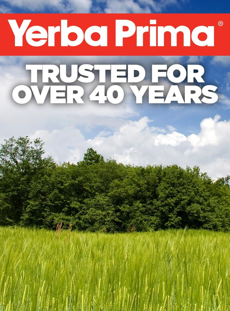 Yerba Prima Prebiotic Colon Care Formula Powder, 12 Ounce - Premium Dietary Fiber Supplement, Gluten Free, Made in USA, Non-Gmo