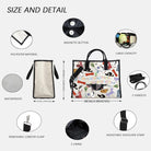 FOTAP Mary Inspire Tote Bag Supercalifragilistic Umbrella Mary Handbag Mary Musicals Lover Gift Mary Movie Shoulder Bag