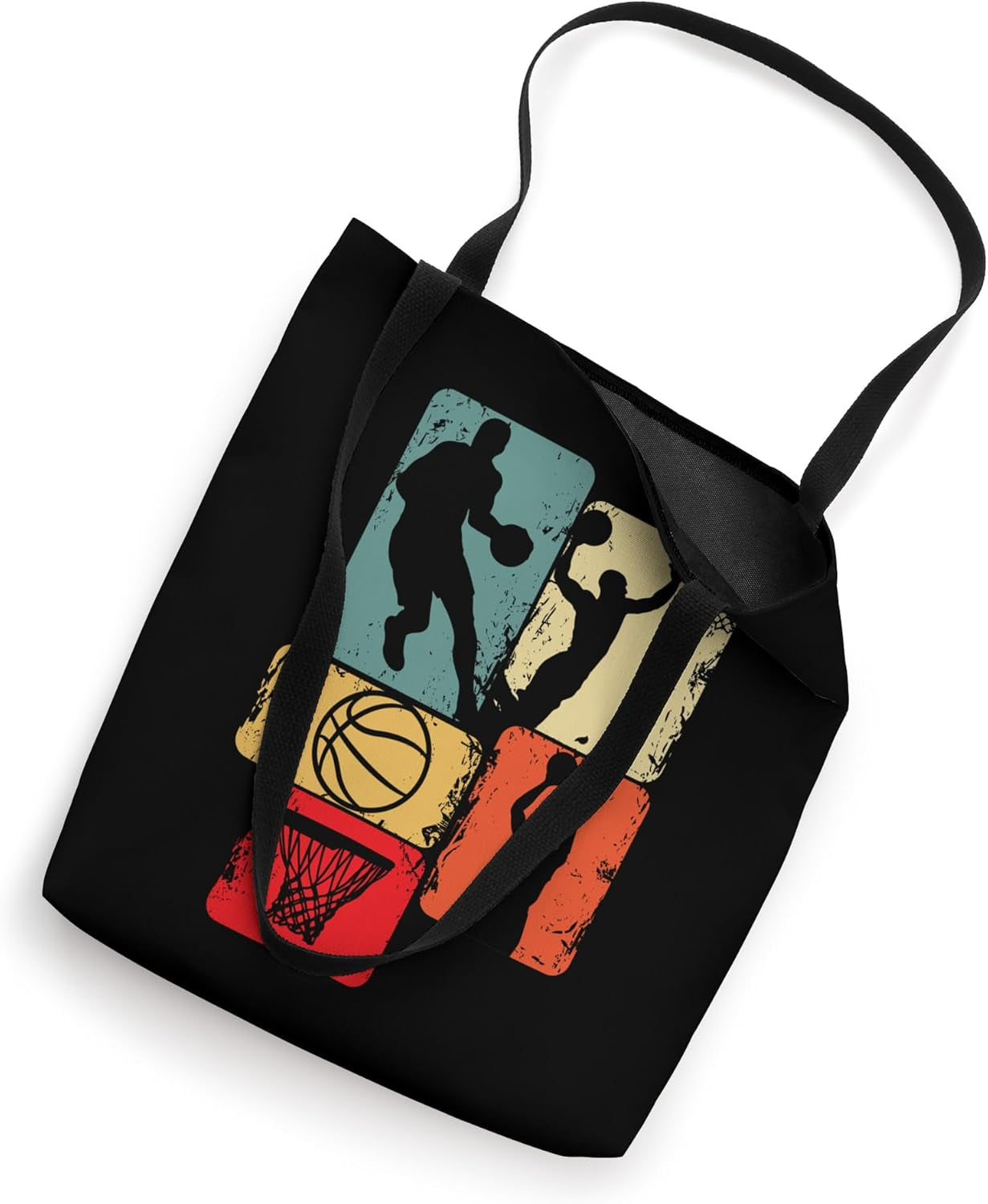 Basketball Player Boys Kids Men Tote Bag