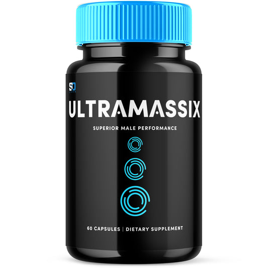 Ultramassix Male Pills Supports Energy, Performance and Vitality 60 Capsules