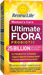Renew Flora Womans Probio Size 30Ct Renew Life Ultimate Flora Womans Probiotic 30Ct