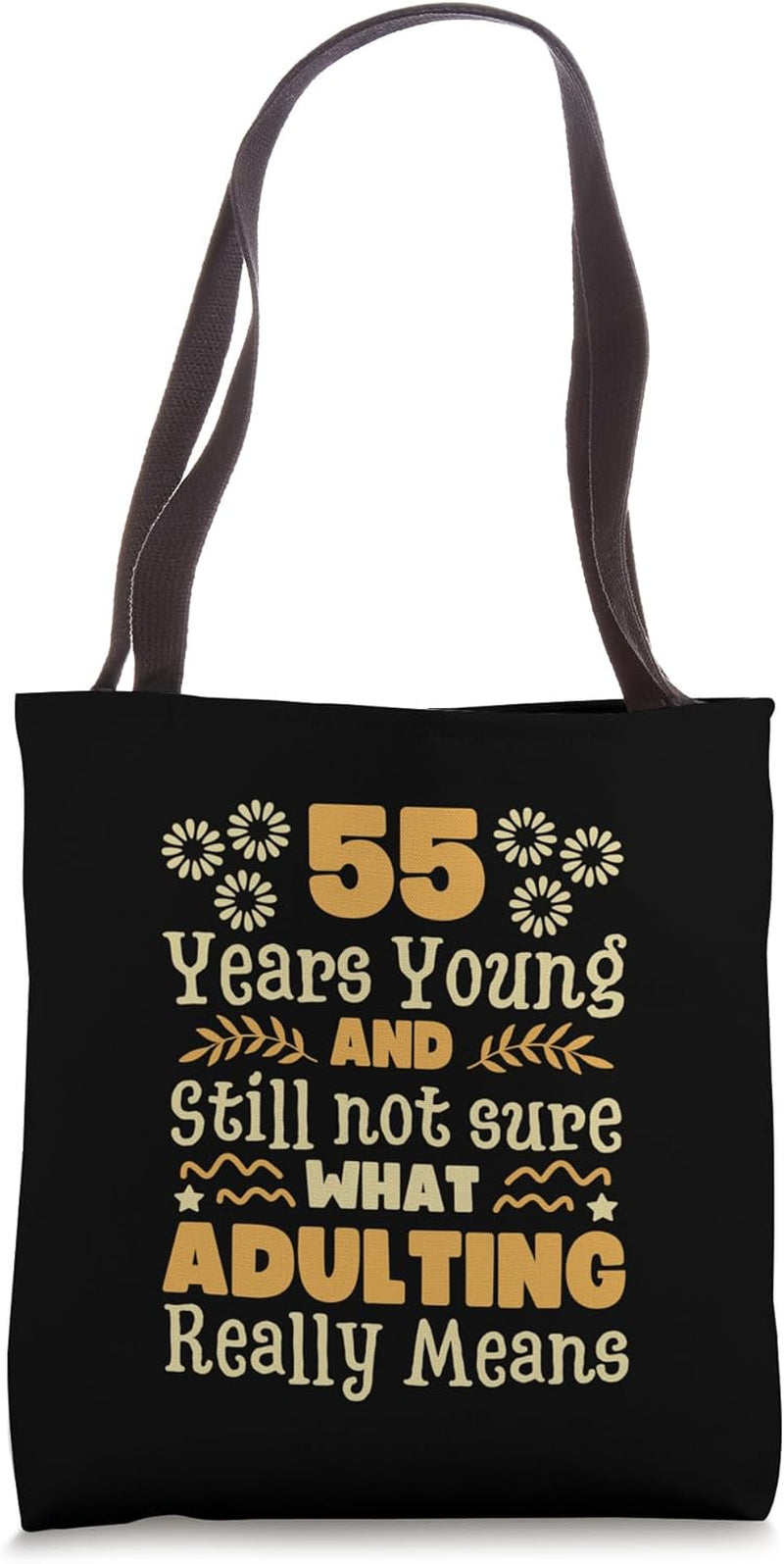 55Th Birthday Women 55 Years Old Men Design 55Th Birthday Tote Bag