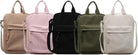 15.6 Inch Preppy Corduroy Laptop Bag for Women Girl Messenger Shoulder Bag for Computer or Tablet Work Tote Bags