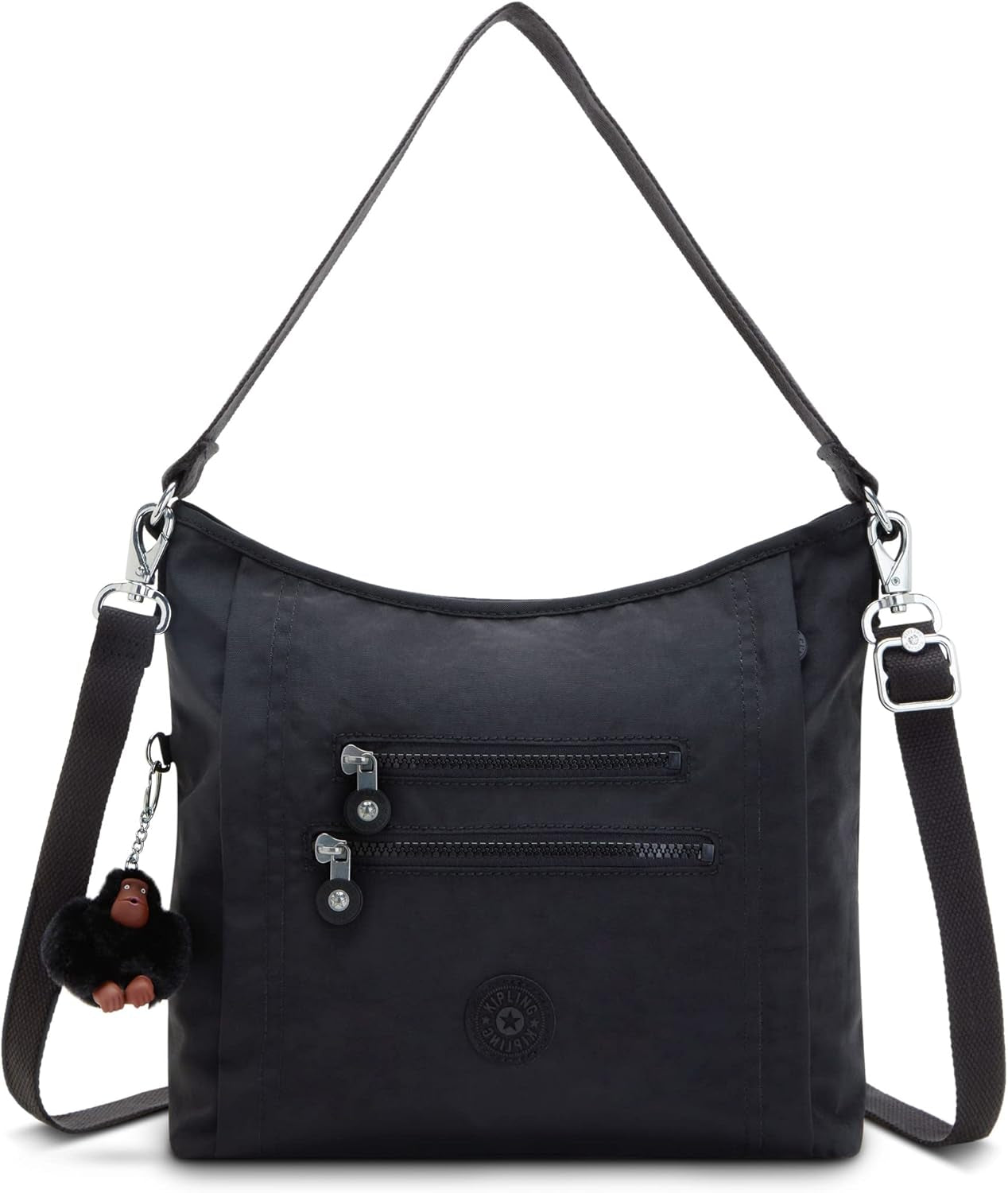 Kipling Women'S Belammie Handbag, Organize Accessories, Spacious Interior, Removable Shoulder Strap, Travel Bag