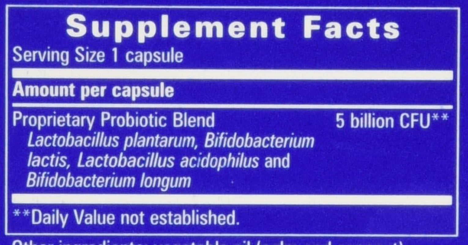 Pearls Elite High Potency Probiotics, 30 Capsules, from Enzymatic Therapy