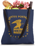 USPS United States Postal Service Vintage Mail Seal Tote Bag