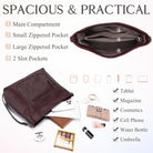 VASCHY Hobo Bags for Women, Vegan Leather Large Handbag Tote Slouchy Shoulder Bag Purse W Convertible Crossbody Strap