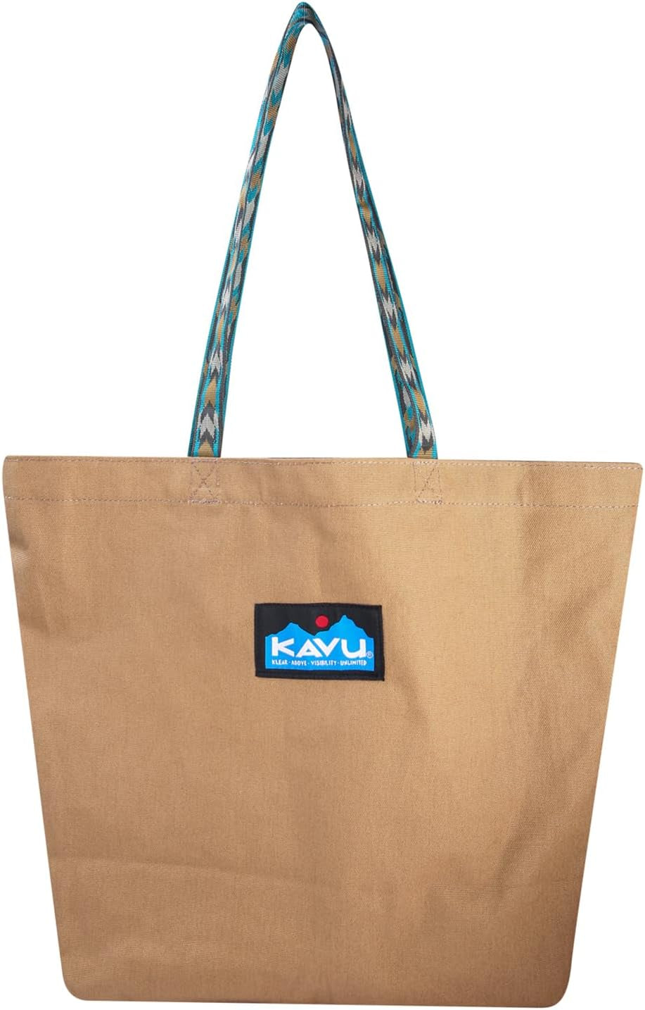 KAVU Typical Tote Classic Shoulder Strap Canvas Market Bag