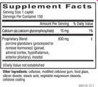 Dr. Wilson'S Adrenal Rebuilder 90 Caplets Multiglandular Including Adrenal Cortex for Adrenal and HPA Axis Support