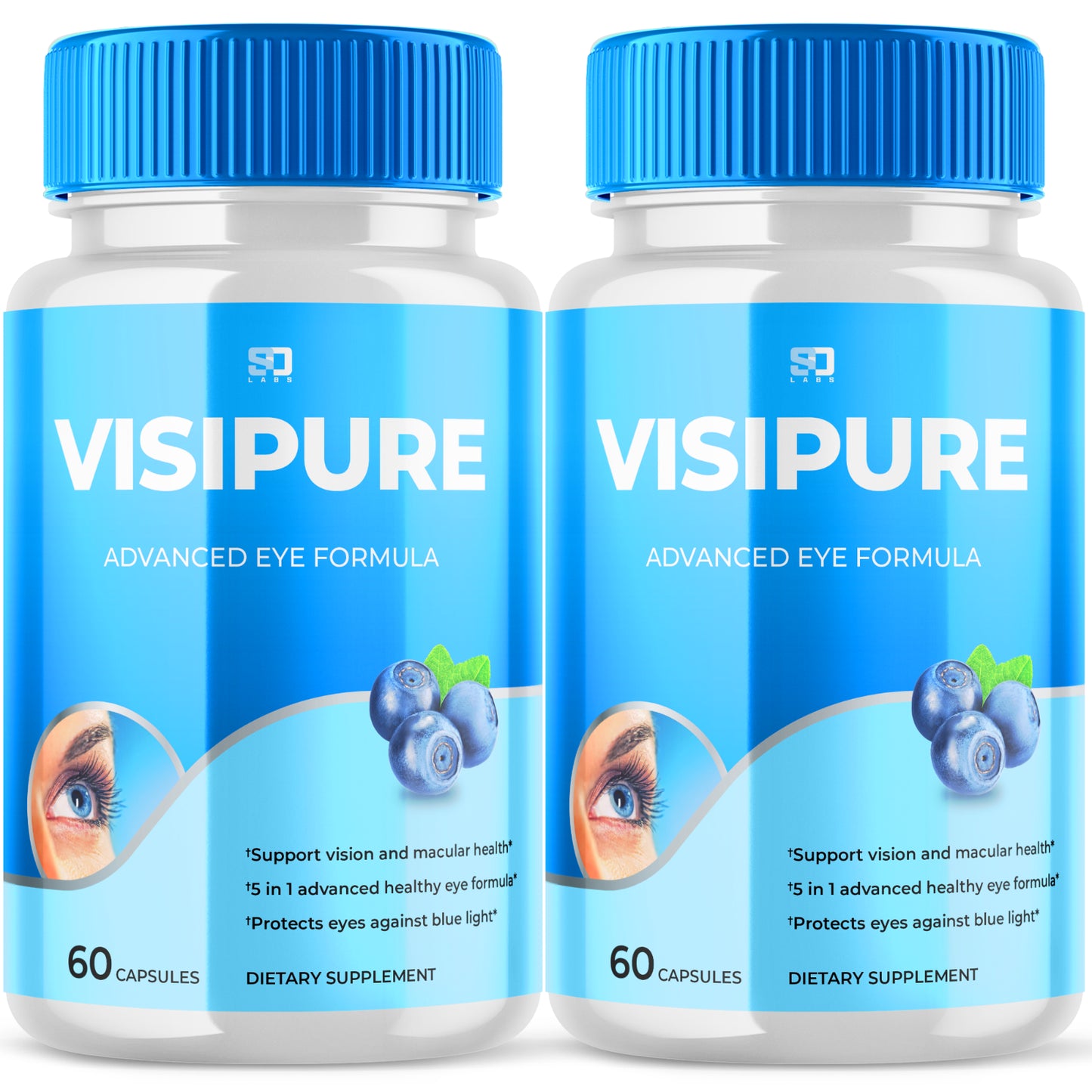 Visipure - Daily Supplement and Support for Visual Wellness(2 Pack)