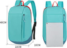 Water Outdoor Backpack Laptop Bag Specification Travel Laptop Backpack Folding Backpack (Grey, One Size)