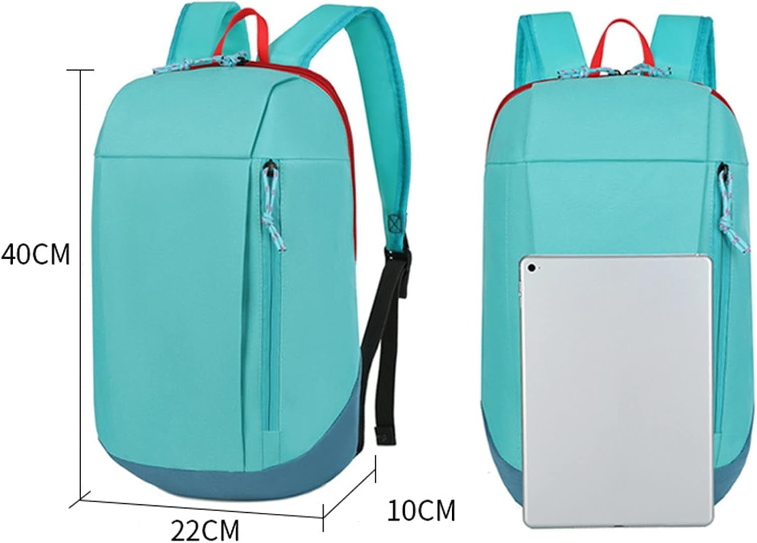 Water Outdoor Backpack Laptop Bag Specification Travel Laptop Backpack Folding Backpack (Grey, One Size)