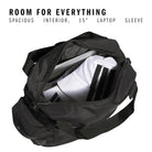 Saturday 2 Tote Backpack (23L) Durable Lightweight Athletic Carry Bag with Handles