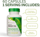 Youngevity Ultimate Prost Fx™ - Saw Palmetto + 9 Herb Blend for Men'S Prostate Health - DHT Support - Urinary and Prostate Supplement - 60 Capsules (Pack of 1)