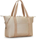 Kipling Women'S Art Medium Tote Bag, Lightweight Large Weekender, Travel Handbag