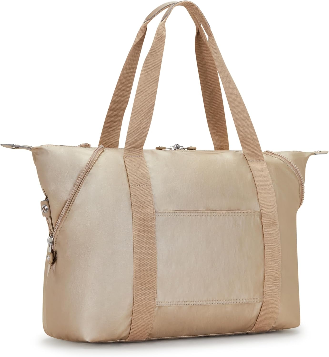 Kipling Women'S Art Medium Tote Bag, Lightweight Large Weekender, Travel Handbag