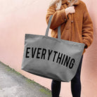 Canvas Tote Bag - Extra Large Shopping Beach Totes Bags Reusable Big Grocery Bag 28" X 8" X 16"