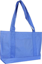 19" X 12" Heavy Duty Polyester Medium Shopping Bag (Tote) - 1 Pack