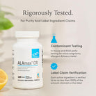 XYMOGEN Benfotiamine 300Mg - Highly Bioavailable Thiamine B1 Supplement Derivative to Support Metabolic, Nerve + Vascular Health (120 Capsules)