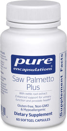 Pure Encapsulations Saw Palmetto plus | with Nettle Root Extract to Support Urinary Function | 60 Softgel Capsules