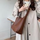 2PCS Vegan Leather Tote Women'S Tote Shoulder Bag Weekender Bag Shopper Handbag Travel Purse